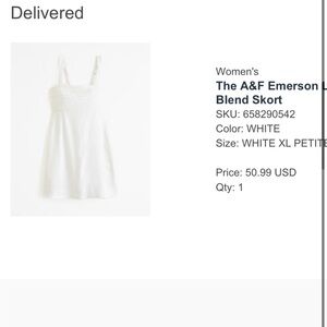 Abercrombie skort